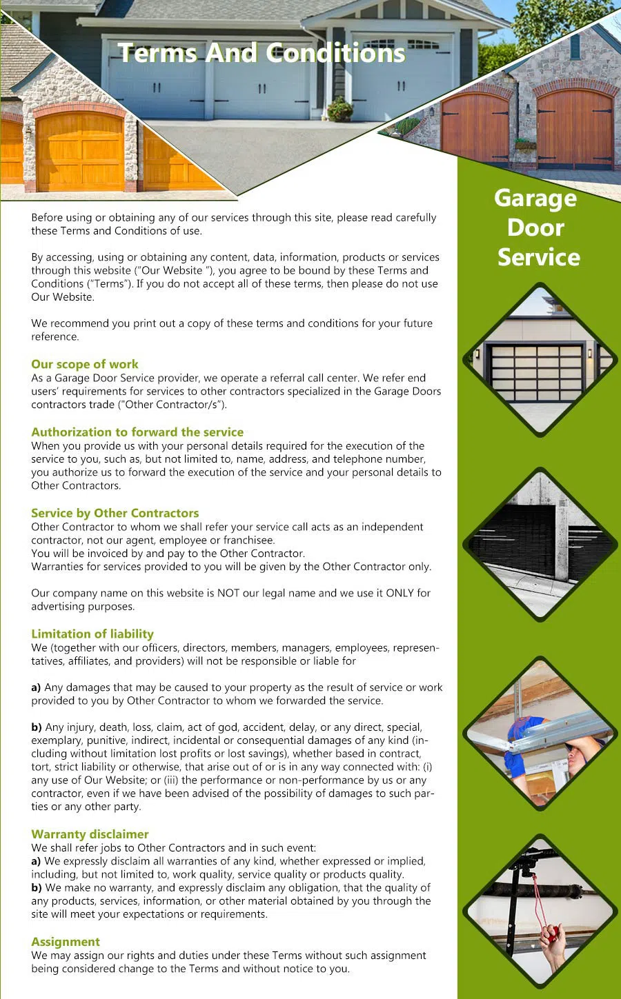 Galaxy Garage Door Service New York, NY 212-918-5392